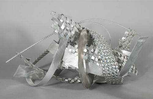 Silver Swirl I