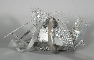 Silver Swirl I