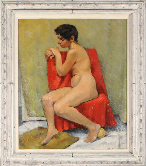 Lala (rested nude)