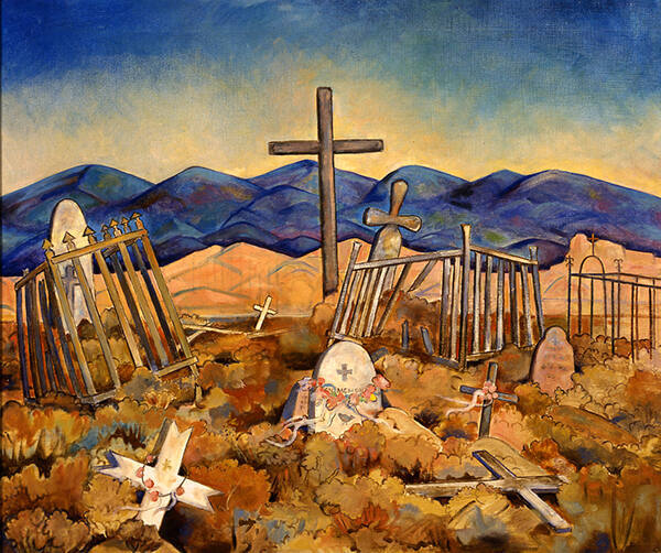Untitled (Campo Santo scene)
