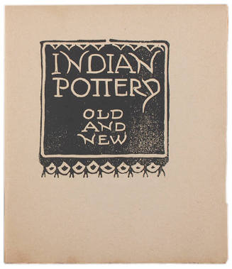 Cover (Indian Pottery Old And New)