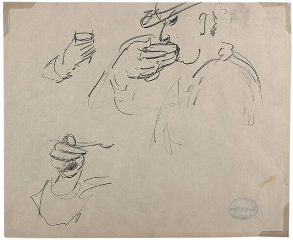 Sketch for Pie & Coffee