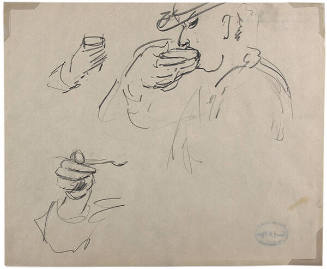 Sketch for Pie & Coffee