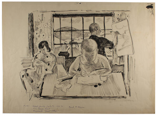 Artist's Family, Santa Fe