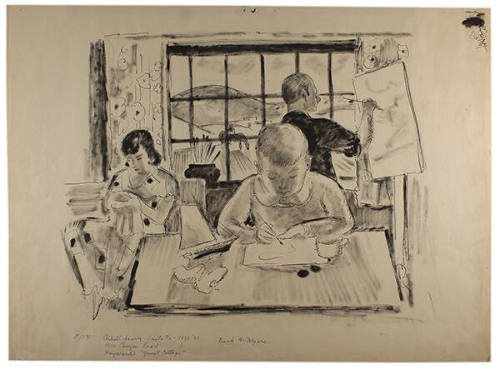 Artist's Family, Santa Fe