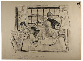Artist's Family, Santa Fe