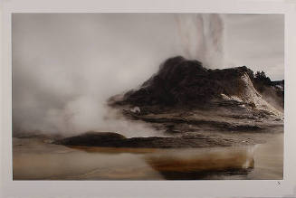 Castle Geyser, Yellowstone National Park