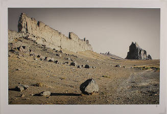 Joan Myers, Shiprock (from the series Fire and Ice), 2012 (printed before 2014), pigment print,…