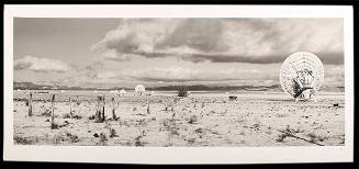 Joan Myers, Very Large Array, Magdalena (From the series: Pie Town Woman: The Hard Life and Goo…