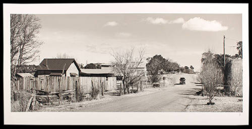 Downtown Pie Town, (from the series Pie Town Woman: The Hard Life and Good Times of a New Mexico Homesteader)