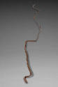 Carl Andre, 5 Steel Track Meander, 1971, rusted structural-steel channel tracks, 1/2 x 1 x 180 …