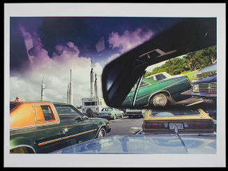 Cape Canaveral, Florida (Green Cars)