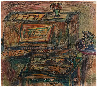 Untitled (Still-life with Violin)