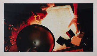Neurological Stimulation - Spectro-Chrome Institute Research Laboratory, Malaga, New Jersey 1978/2004  (from the series Chromatherapy)
