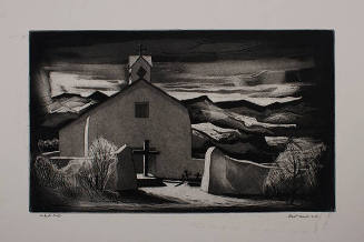 Old Church at Cundiyo