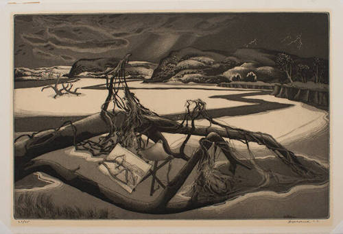 Storm over the Cimarron