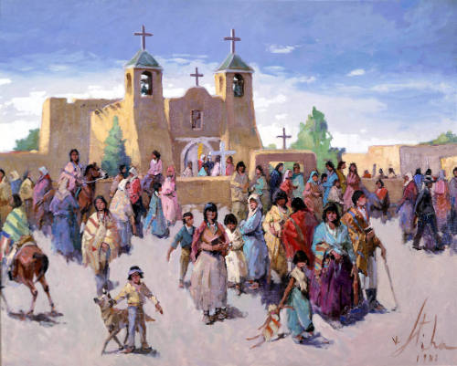 Ranchos de Taos Church, St. Francis of Assisi
