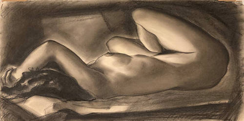 Reclining Nude