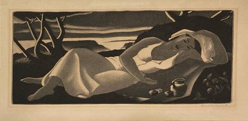 Untitled (Reclining Woman)