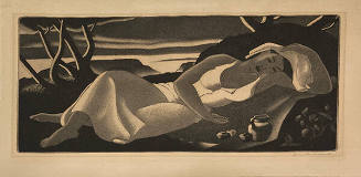 Untitled (Reclining Woman)
