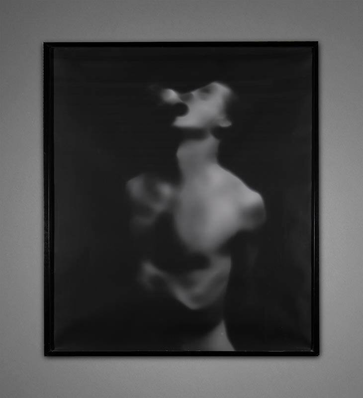 Man with Object in Mouth