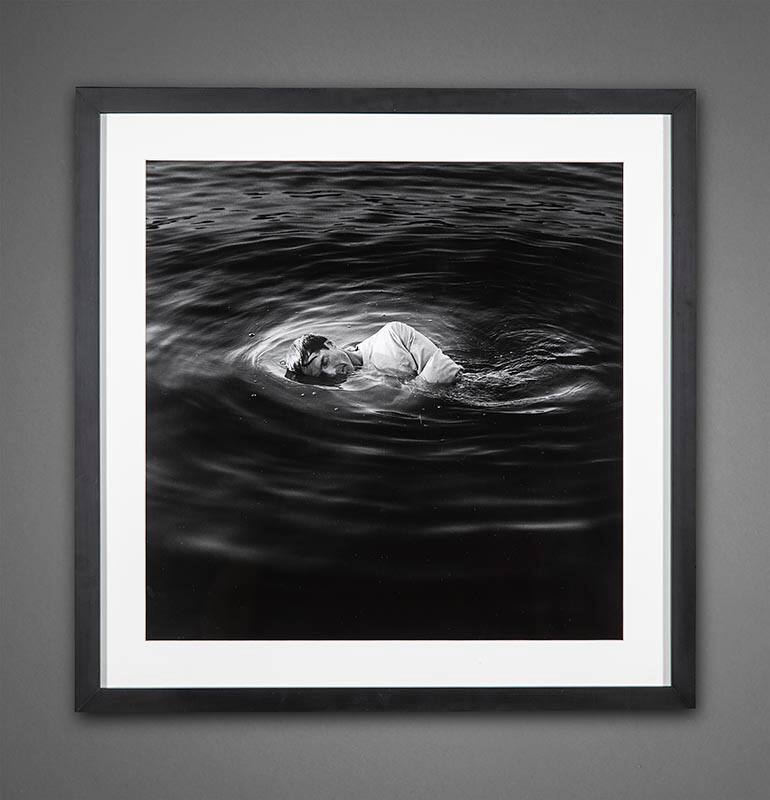 Self-portrait in Water