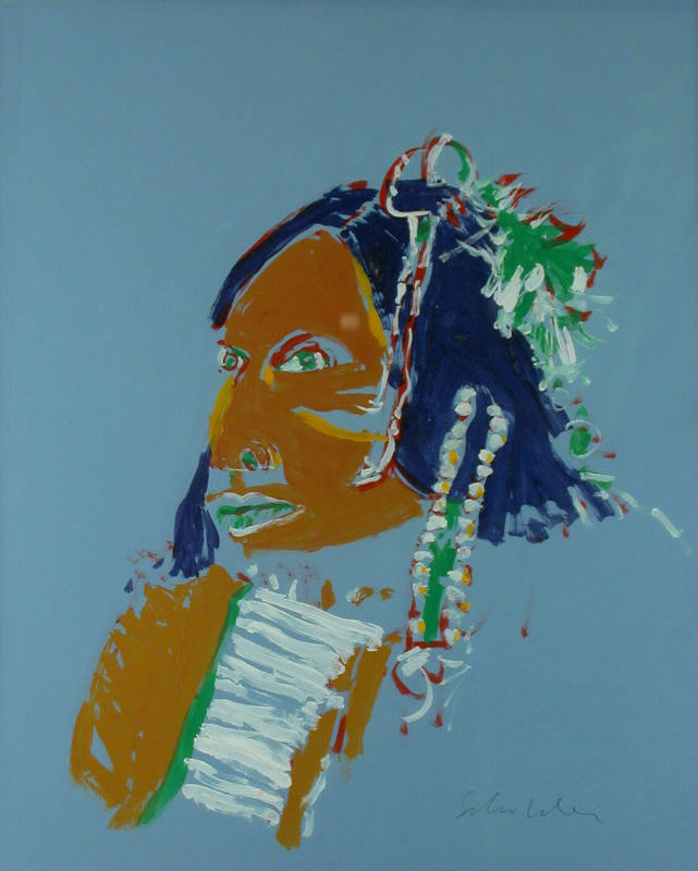 Portrait of Indian