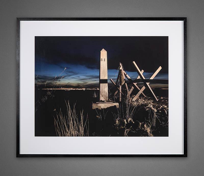 Border Monument No. 81 – N31°  20.048’ W109°  20.796’