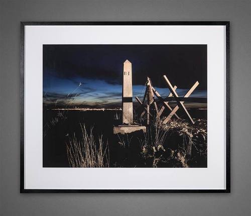 Border Monument No. 81 – N31°  20.048’ W109°  20.796’
