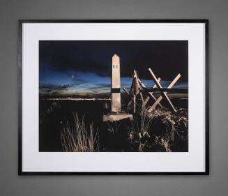 Border Monument No. 81 – N31°  20.048’ W109°  20.796’
