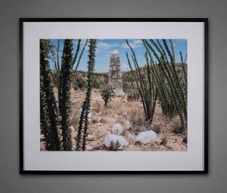 Border Monument No. 137 – N31°  27.385’ W 111°  27.687’