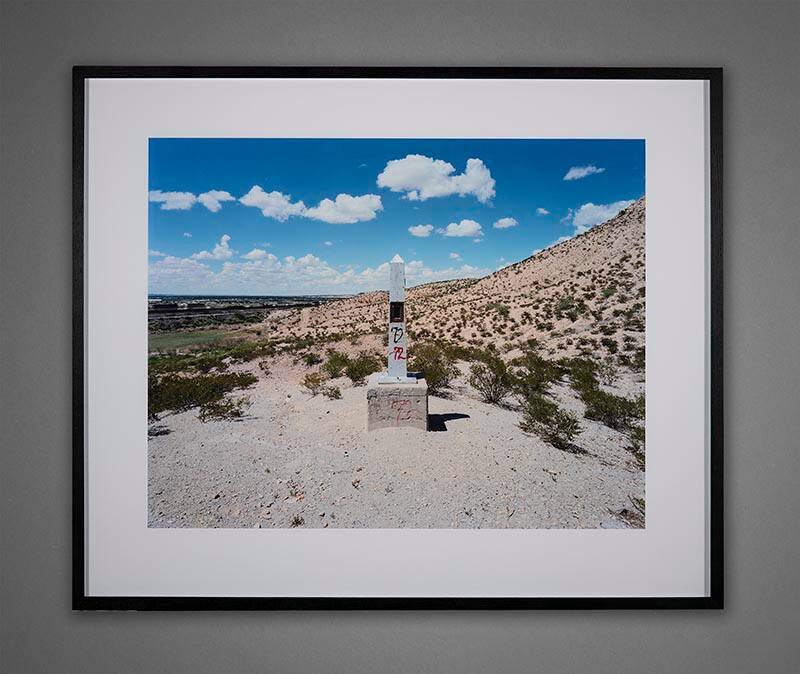 Border Monument No. 2B – N32° 47.033’ W 106°  32.992’