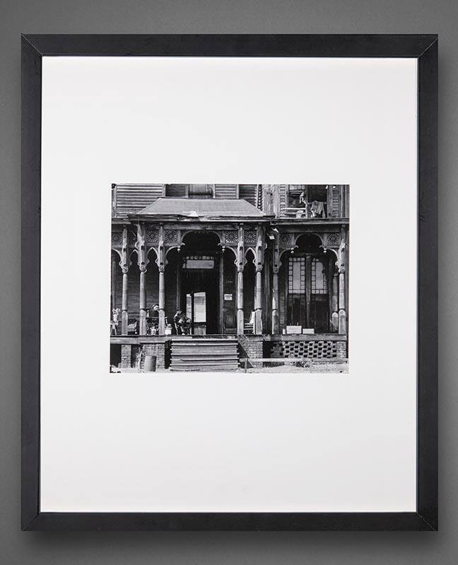 Boarding House Porch, Birmingham, Alabama
