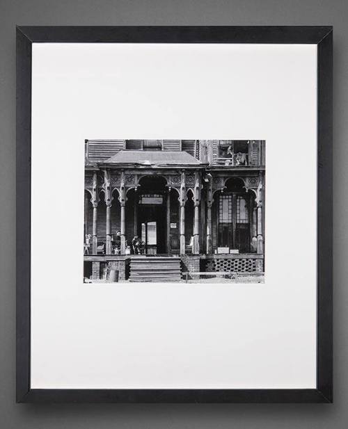 Boarding House Porch, Birmingham, Alabama