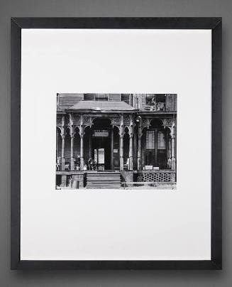 Boarding House Porch, Birmingham, Alabama