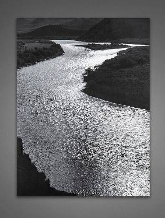 Rio Grande before a Storm