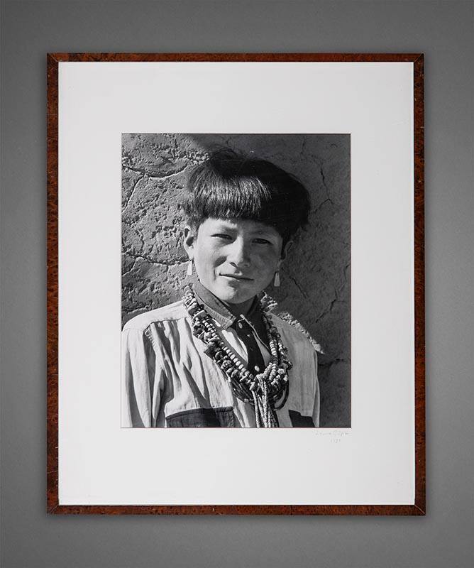 Navajo Portrait
