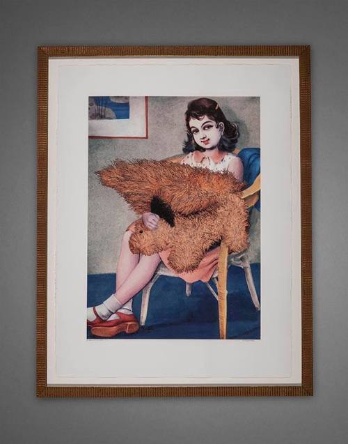 Girl with Squirrel