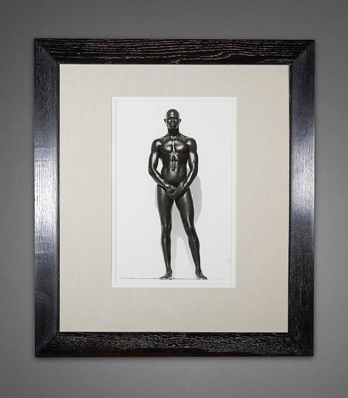 Djimon, Standing Nude, Hollywood