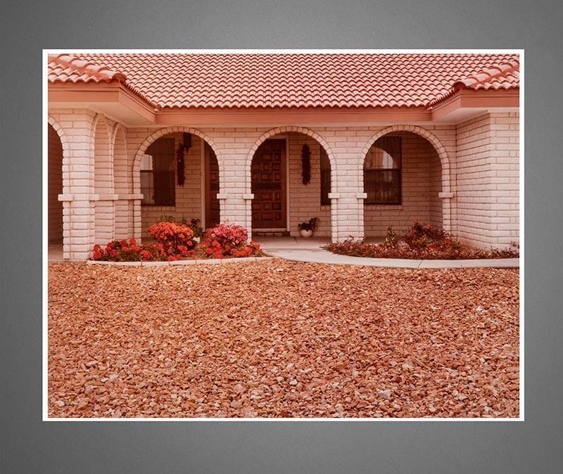 Entry Way, West Mesa Subdivision, Las Cruces