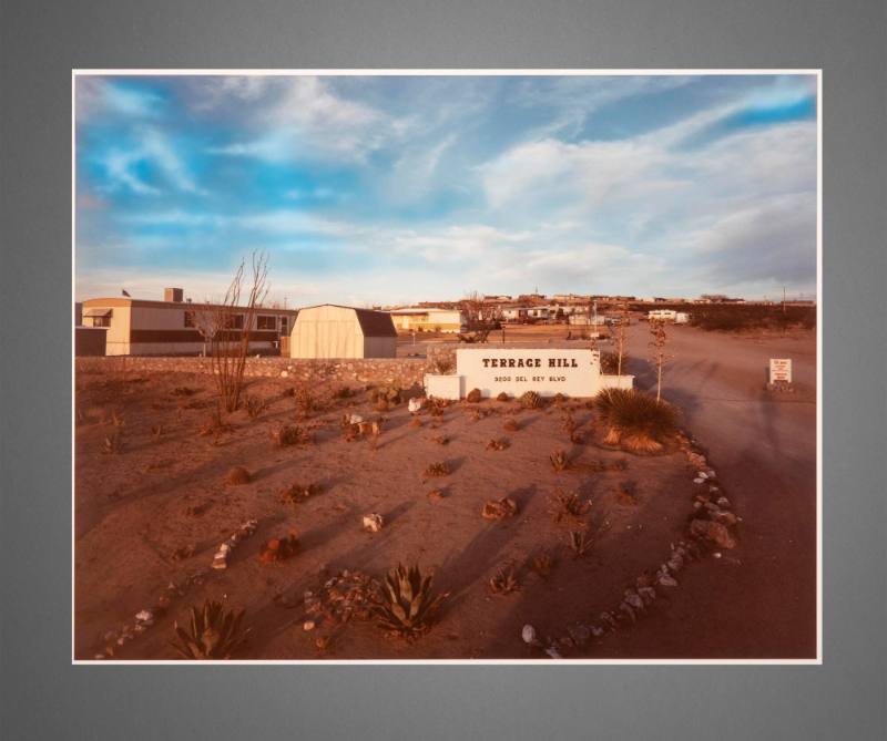Terrace Hill Mobile Home Park, East Mesa, Las Cruces