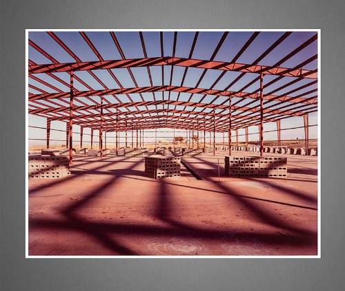 Factory under Construction, Las Cruces
