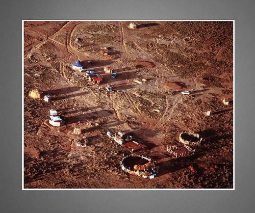 Indian Community, Navajo Settlement, San Juan Basin