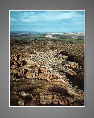 Indian Community, Acoma Pueblo with Enchanted Mesa