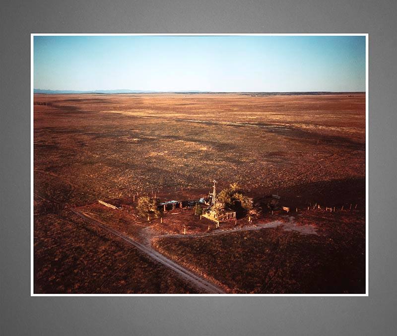 Farmland, Abandoned Homestead, Stanley, New Mexico