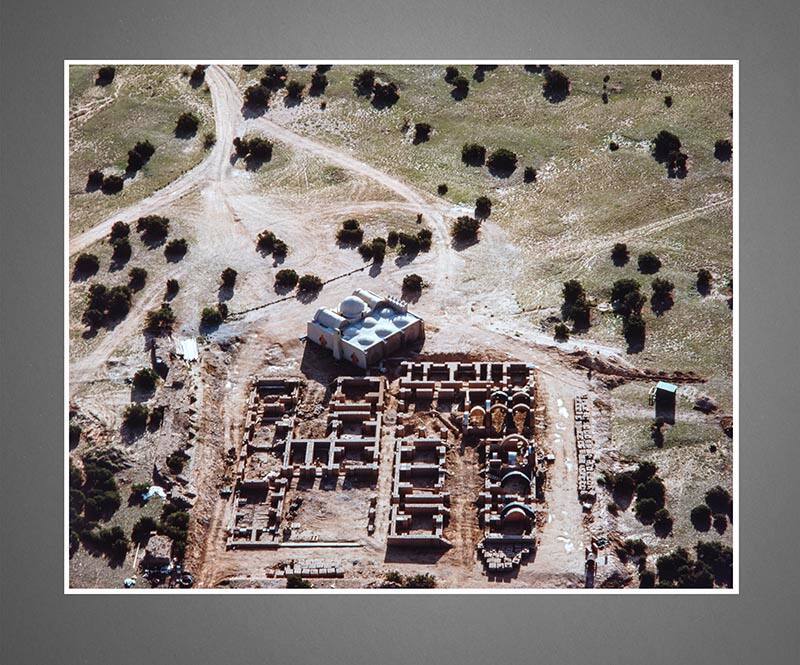 Enclaves - Dar-Al-Islam Mosque and School, Abiquiu, New Mexico