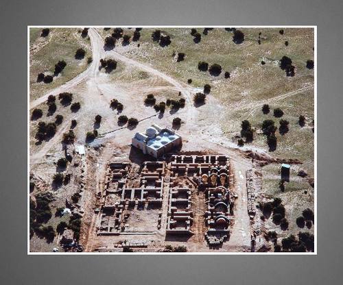 Enclaves - Dar-Al-Islam Mosque and School, Abiquiu, New Mexico