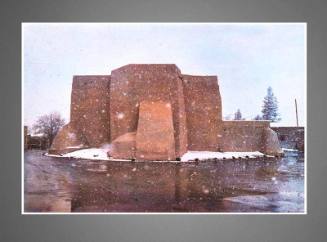 Ranchos de Taos, Winter