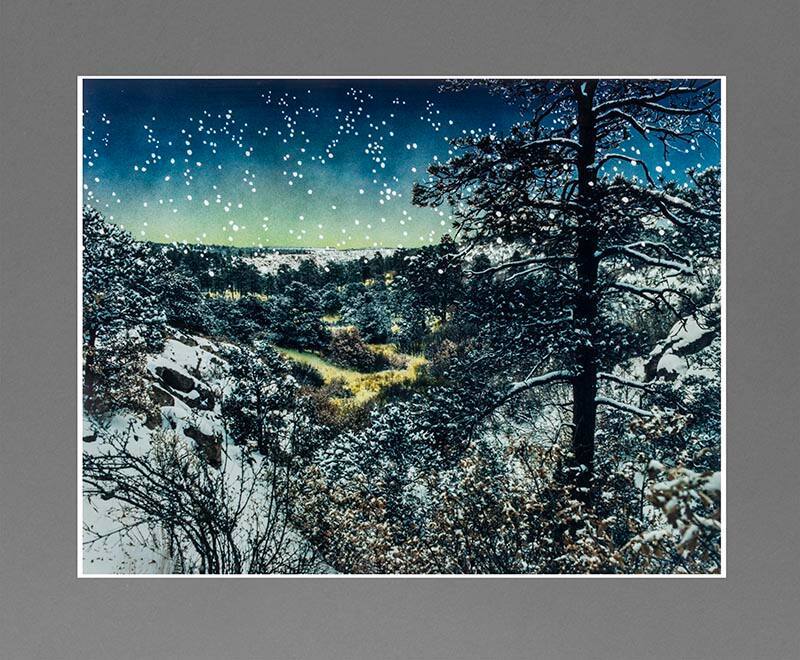 Contaminated Radioactive Sediment, Mortandad Canyon, Los Alamos National Laboratory, New Mexico