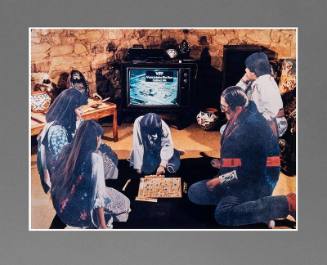 The Evening News Native American Pueblo Dwelling, New Mexico